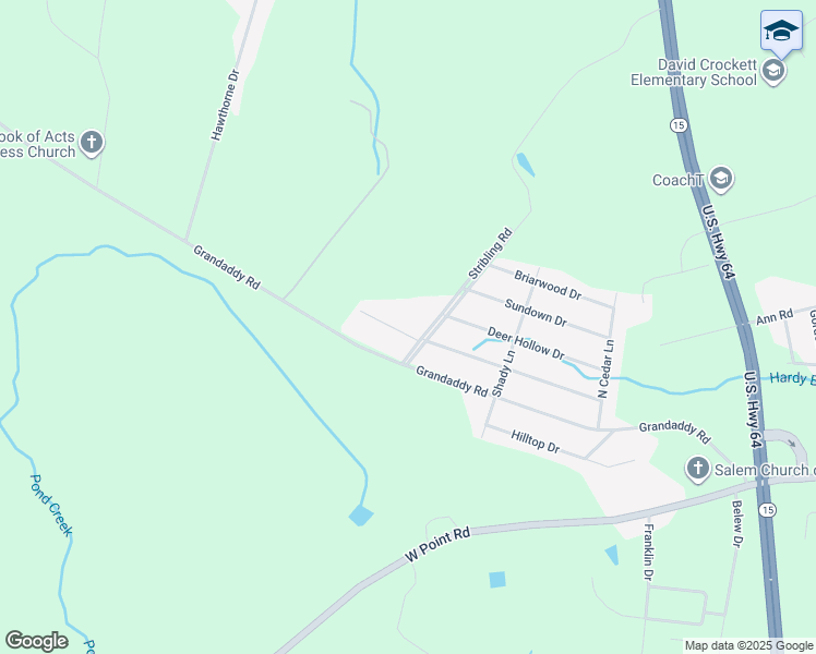 map of restaurants, bars, coffee shops, grocery stores, and more near 1802 Jean Street in Lawrenceburg