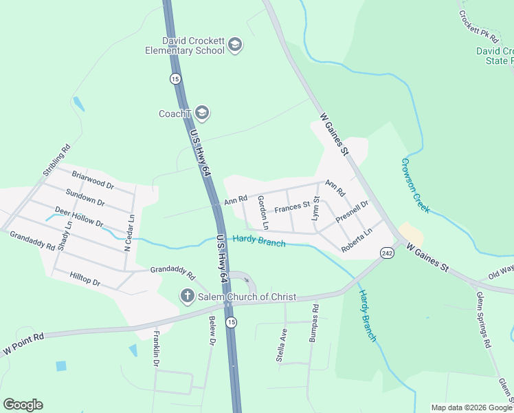 map of restaurants, bars, coffee shops, grocery stores, and more near 1707 Luther Avenue in Lawrenceburg