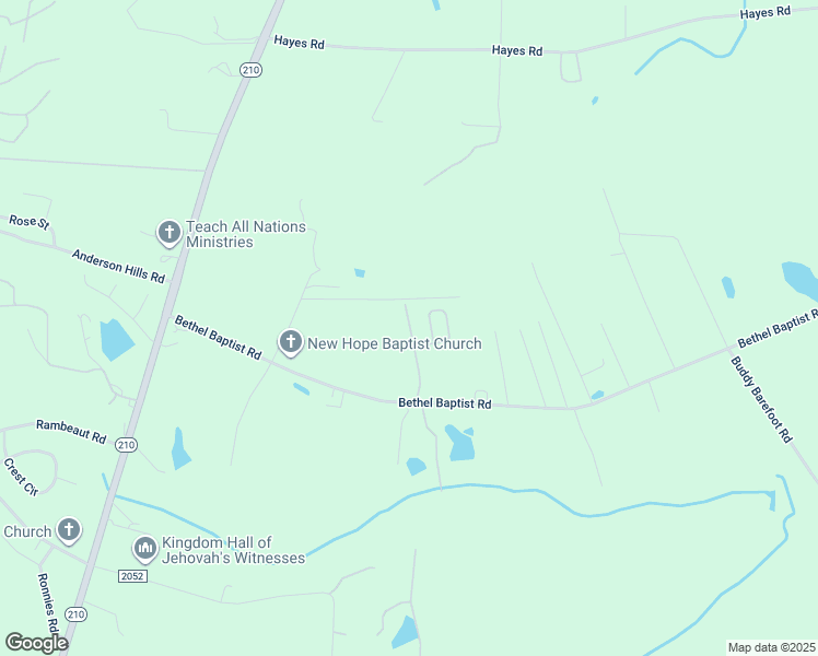 map of restaurants, bars, coffee shops, grocery stores, and more near 183 Sherry Lane in Spring Lake