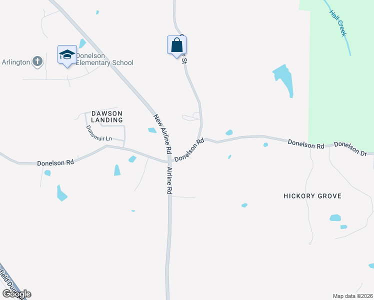 map of restaurants, bars, coffee shops, grocery stores, and more near 4439 Chester Street in Arlington