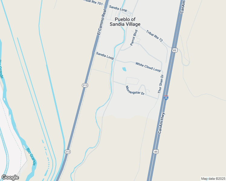 map of restaurants, bars, coffee shops, grocery stores, and more near 209 South Santa Fe Trail in Bernalillo
