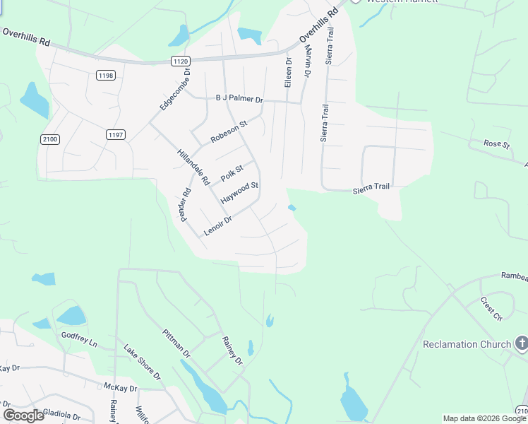 map of restaurants, bars, coffee shops, grocery stores, and more near 54 Craven Court in Spring Lake