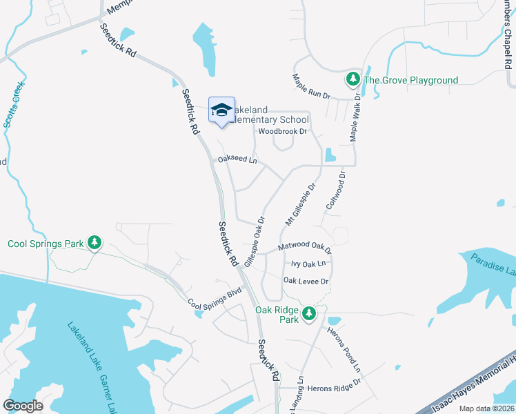 map of restaurants, bars, coffee shops, grocery stores, and more near 4438 Ravenwood Oak Drive in Lakeland