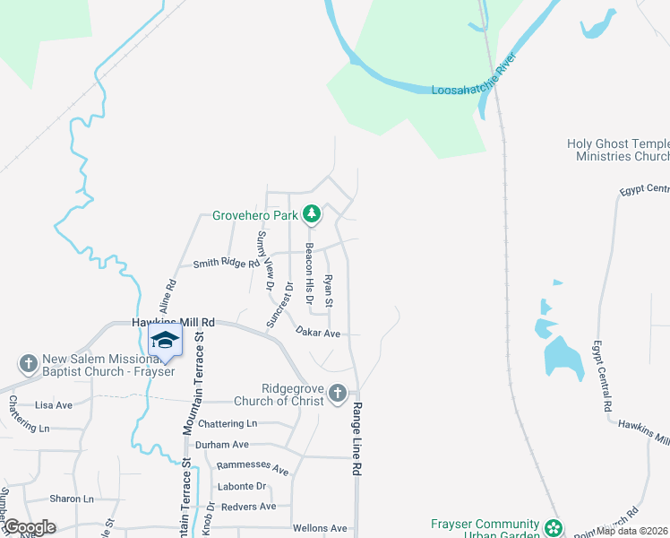 map of restaurants, bars, coffee shops, grocery stores, and more near 4443 Range Line Road in Memphis