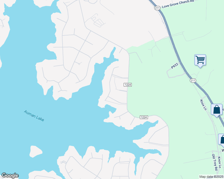 map of restaurants, bars, coffee shops, grocery stores, and more near 108 Harlow Road in Pinehurst