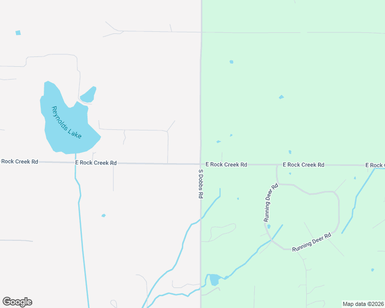 map of restaurants, bars, coffee shops, grocery stores, and more near 17901 E Rock Creek Rd in Norman
