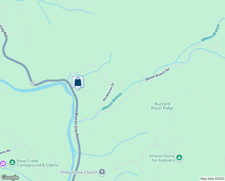 map of restaurants, bars, coffee shops, grocery stores, and more near 56 Woods Lane in Franklin