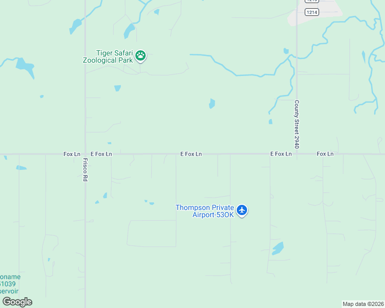 map of restaurants, bars, coffee shops, grocery stores, and more near East Fox Lane in Tuttle