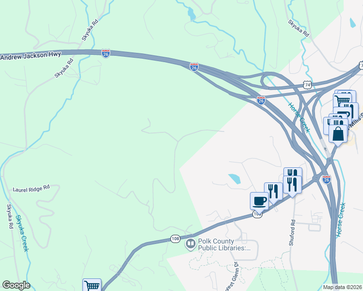 map of restaurants, bars, coffee shops, grocery stores, and more near 848 Holland Drive in Columbus