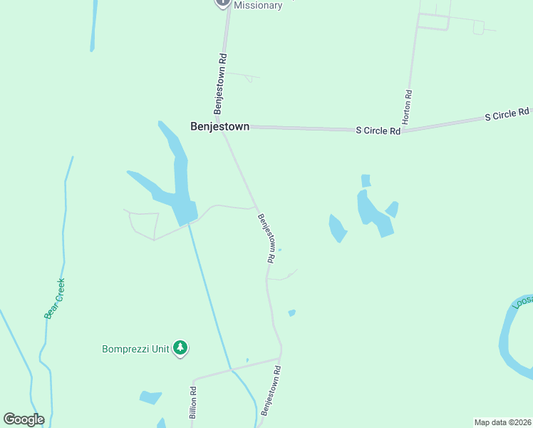 map of restaurants, bars, coffee shops, grocery stores, and more near 4452 Benjestown Road in Memphis