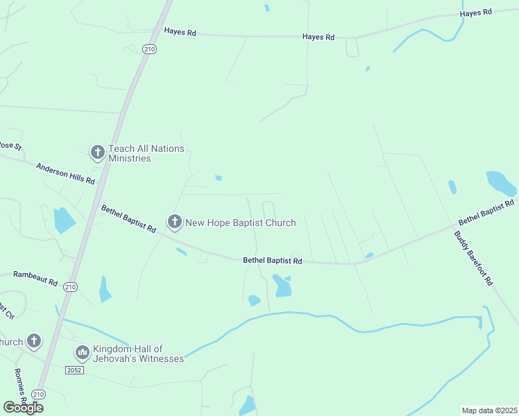 map of restaurants, bars, coffee shops, grocery stores, and more near 210 Tiffany Circle in Spring Lake