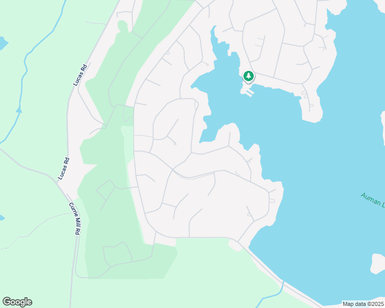 map of restaurants, bars, coffee shops, grocery stores, and more near 173 James Drive in Candor