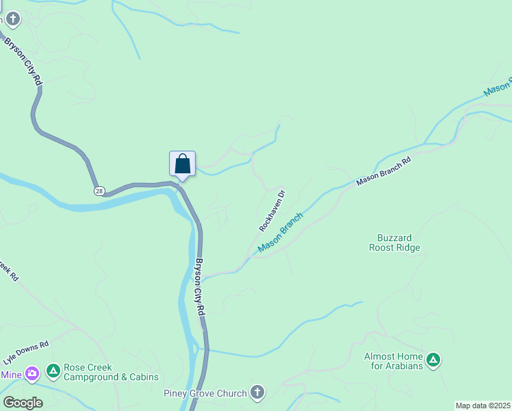 map of restaurants, bars, coffee shops, grocery stores, and more near 55 Pintail Ridge in Franklin