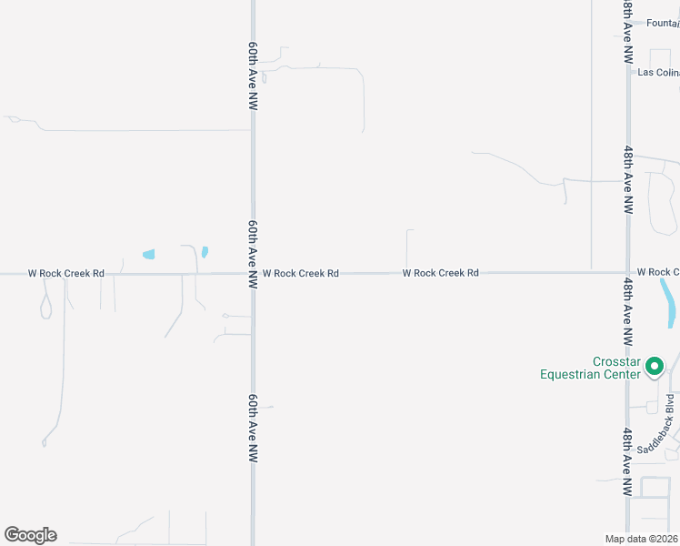 map of restaurants, bars, coffee shops, grocery stores, and more near 5722 West Rock Creek Road in Norman