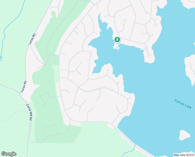 map of restaurants, bars, coffee shops, grocery stores, and more near Swaringen Drive in Seven Lakes