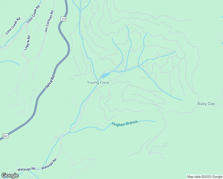 map of restaurants, bars, coffee shops, grocery stores, and more near 295 Young Cove Road in Franklin