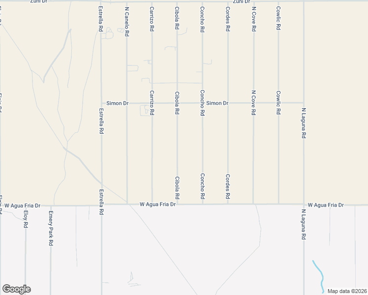 map of restaurants, bars, coffee shops, grocery stores, and more near 4118 N Cibola Rd in Golden Valley