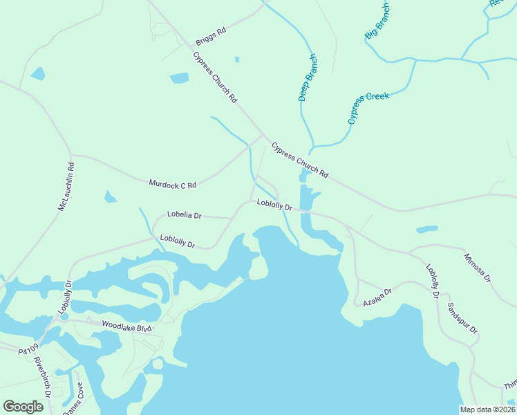 map of restaurants, bars, coffee shops, grocery stores, and more near 534 Loblolly Drive in Vass