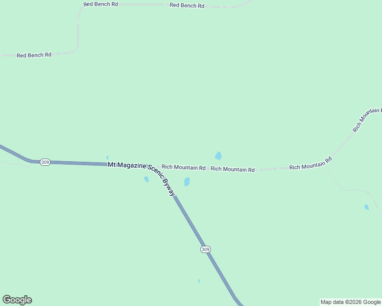 map of restaurants, bars, coffee shops, grocery stores, and more near 113 Rich Mountain Road in Paris