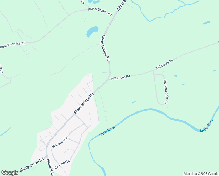 map of restaurants, bars, coffee shops, grocery stores, and more near 3011 Will Lucas Road in Linden