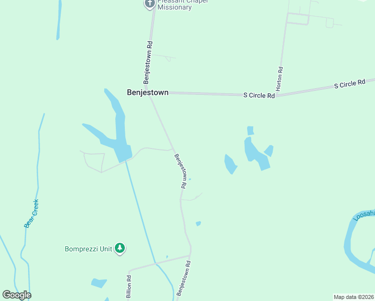 map of restaurants, bars, coffee shops, grocery stores, and more near 4452 Benjestown Road in Memphis