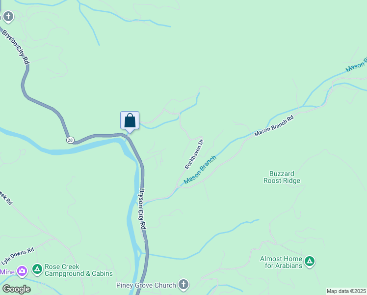 map of restaurants, bars, coffee shops, grocery stores, and more near 55 Pintail Ridge in Franklin