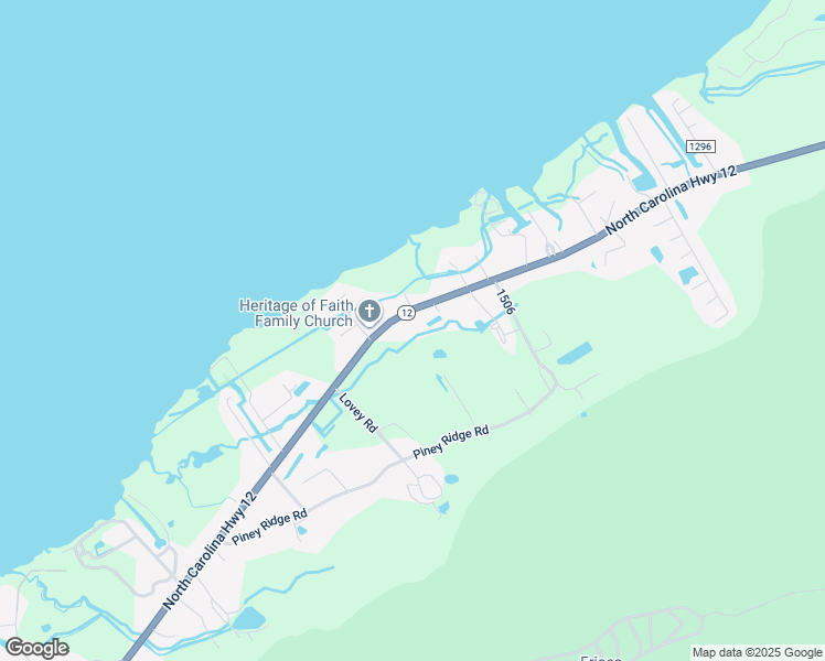 map of restaurants, bars, coffee shops, grocery stores, and more near 52327 North Carolina 12 in Frisco