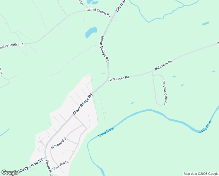 map of restaurants, bars, coffee shops, grocery stores, and more near 3011 Will Lucas Road in Linden