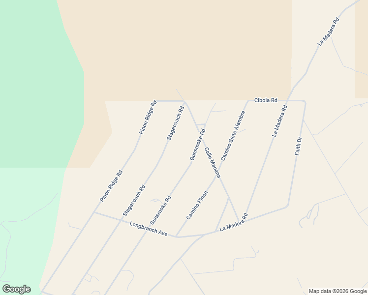 map of restaurants, bars, coffee shops, grocery stores, and more near 276 Stagecoach in Sandia Park