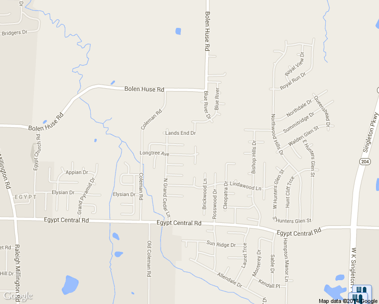 map of restaurants, bars, coffee shops, grocery stores, and more near 4566 Longtree Avenue in Memphis