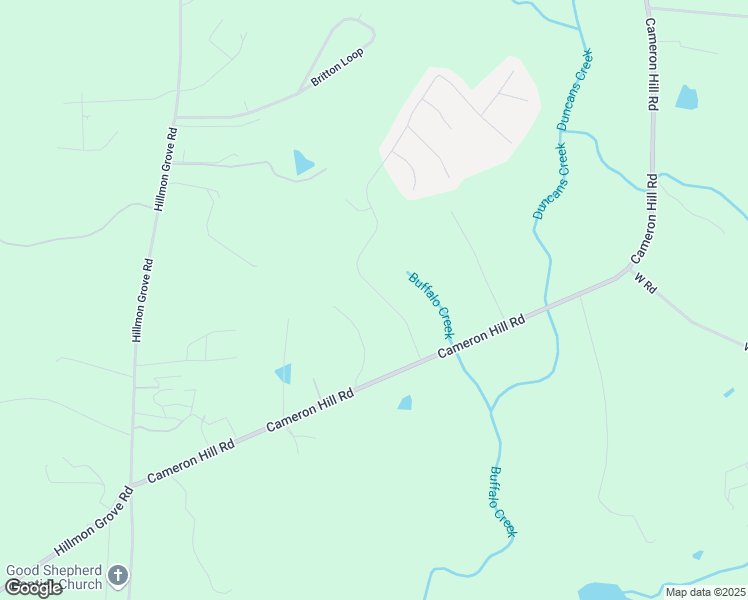 map of restaurants, bars, coffee shops, grocery stores, and more near 195 Yorkshire Drive in Cameron