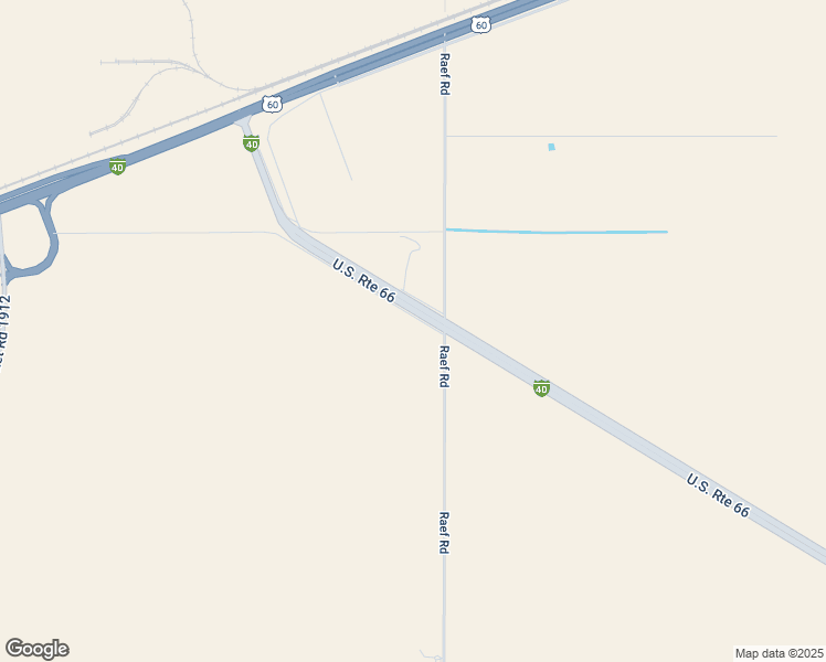 map of restaurants, bars, coffee shops, grocery stores, and more near 3605 Raef Road in Amarillo