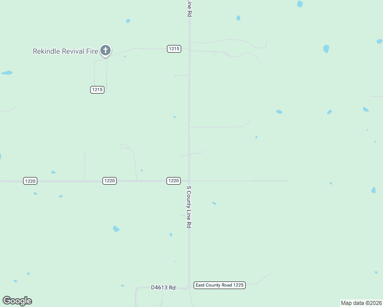 map of restaurants, bars, coffee shops, grocery stores, and more near 18762 County Line Road in Keota