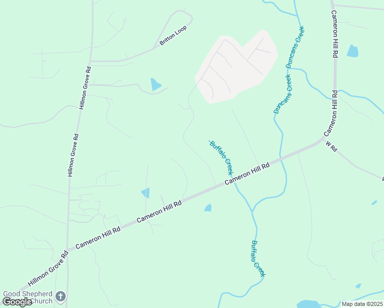 map of restaurants, bars, coffee shops, grocery stores, and more near 195 Yorkshire Drive in Cameron