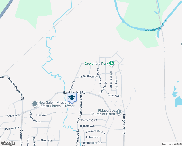 map of restaurants, bars, coffee shops, grocery stores, and more near 4493 Sunny View Drive in Memphis