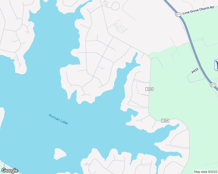 map of restaurants, bars, coffee shops, grocery stores, and more near 141 Vanore Road in Seven Lakes