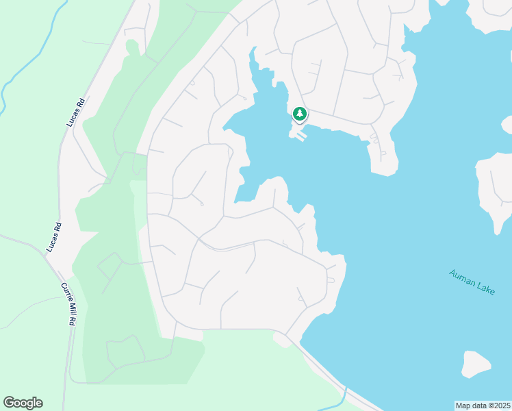 map of restaurants, bars, coffee shops, grocery stores, and more near 150 P3172 in Seven Lakes