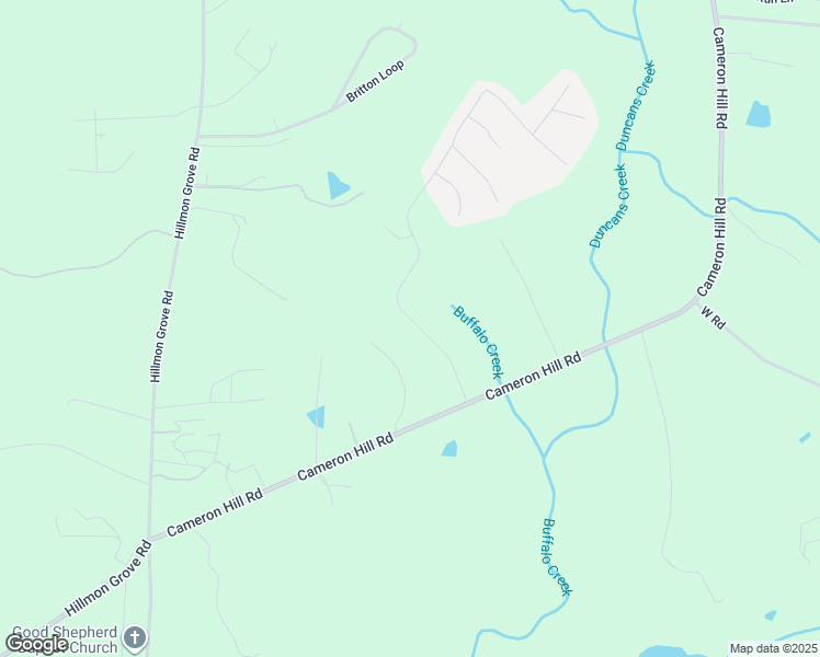 map of restaurants, bars, coffee shops, grocery stores, and more near 219 Yorkshire Drive in Cameron