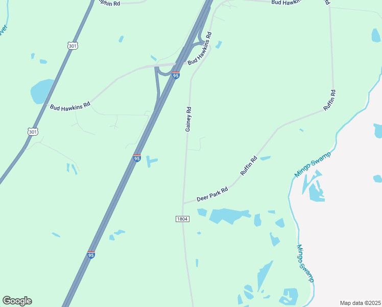 map of restaurants, bars, coffee shops, grocery stores, and more near 555 Gainey Road in Dunn