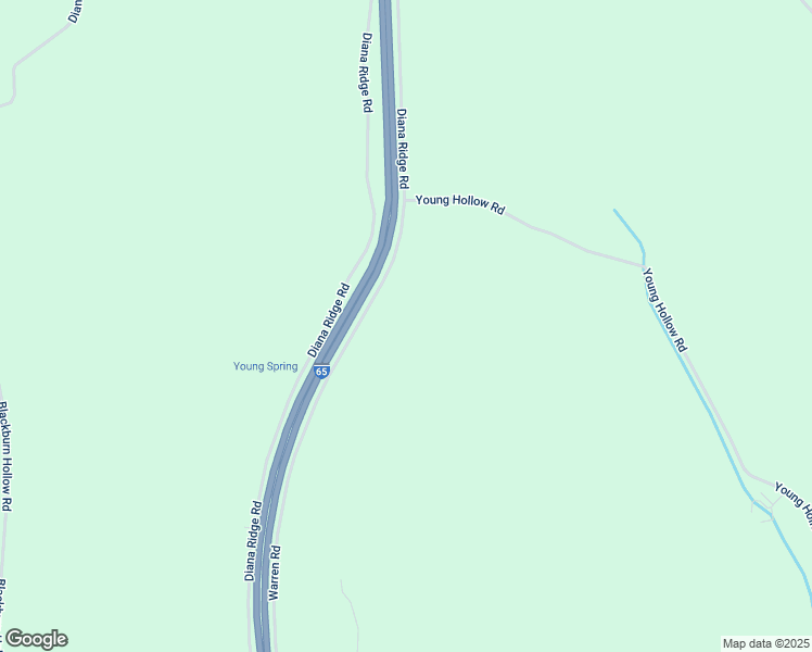 map of restaurants, bars, coffee shops, grocery stores, and more near Warren Road in Pulaski