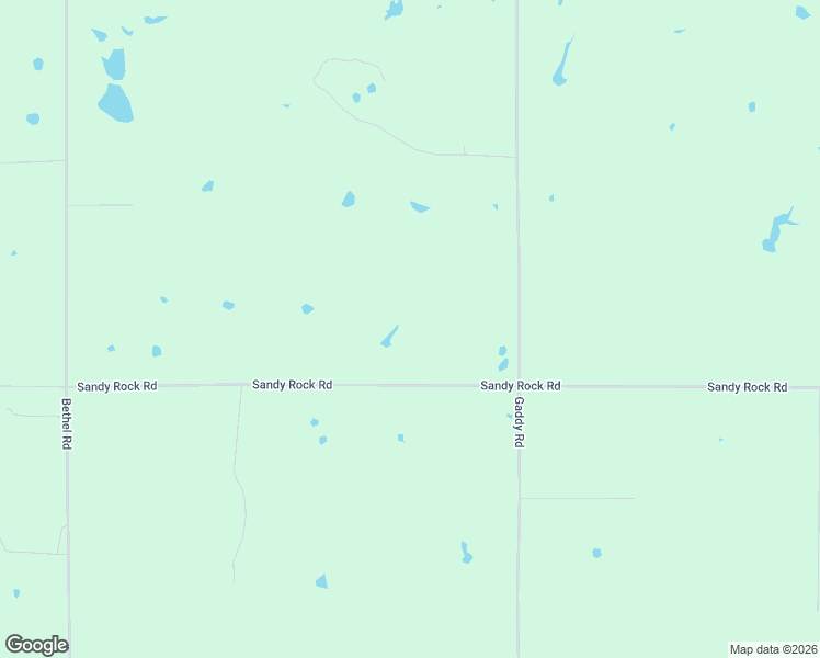 map of restaurants, bars, coffee shops, grocery stores, and more near 36624 Sandy Rock Road in Tecumseh