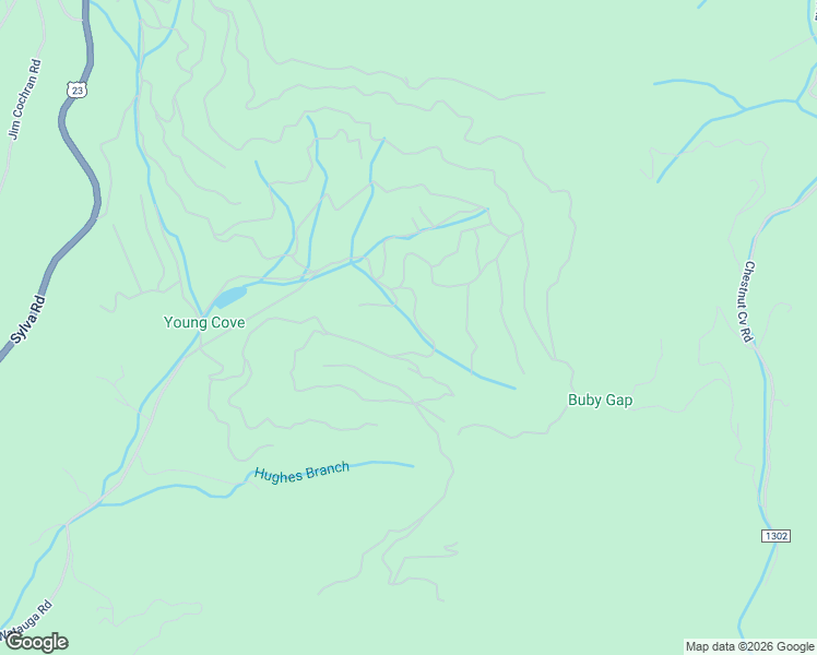 map of restaurants, bars, coffee shops, grocery stores, and more near 874 Young Cove Rd in Franklin