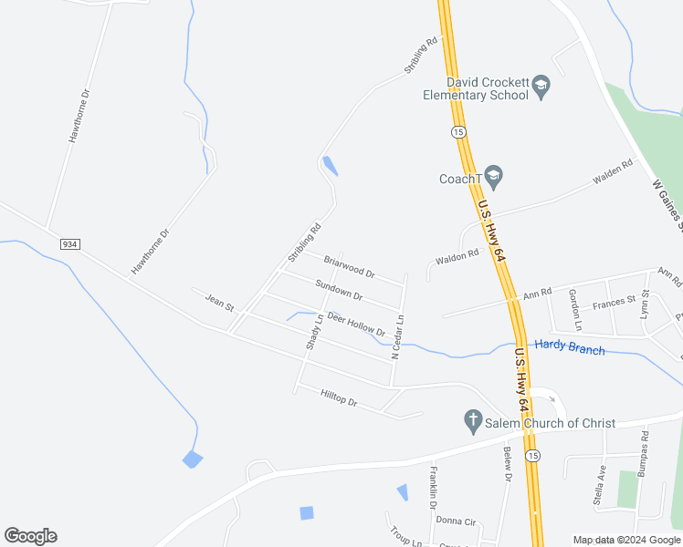 map of restaurants, bars, coffee shops, grocery stores, and more near 1701 Briarwood Drive in Lawrenceburg