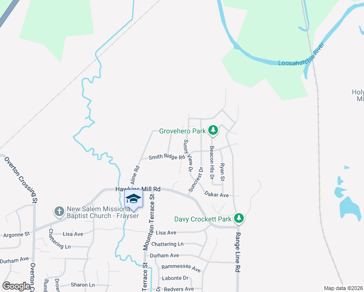 map of restaurants, bars, coffee shops, grocery stores, and more near 4493 Sunny View Drive in Memphis