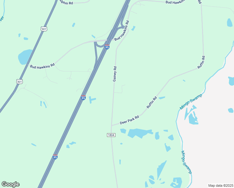 map of restaurants, bars, coffee shops, grocery stores, and more near 555 Gainey Road in Dunn