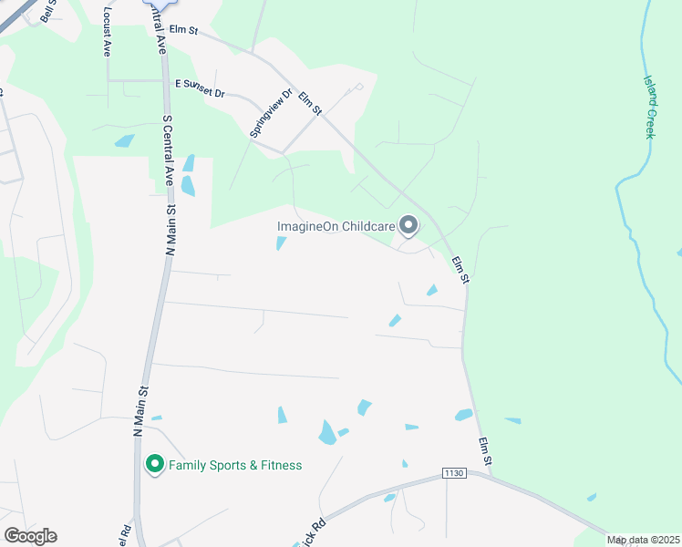 map of restaurants, bars, coffee shops, grocery stores, and more near 159 Seven Oaks Road in Stanfield