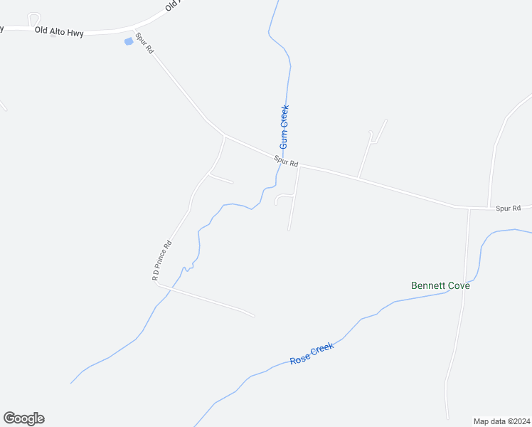 map of restaurants, bars, coffee shops, grocery stores, and more near 196 Black Lane in Decherd