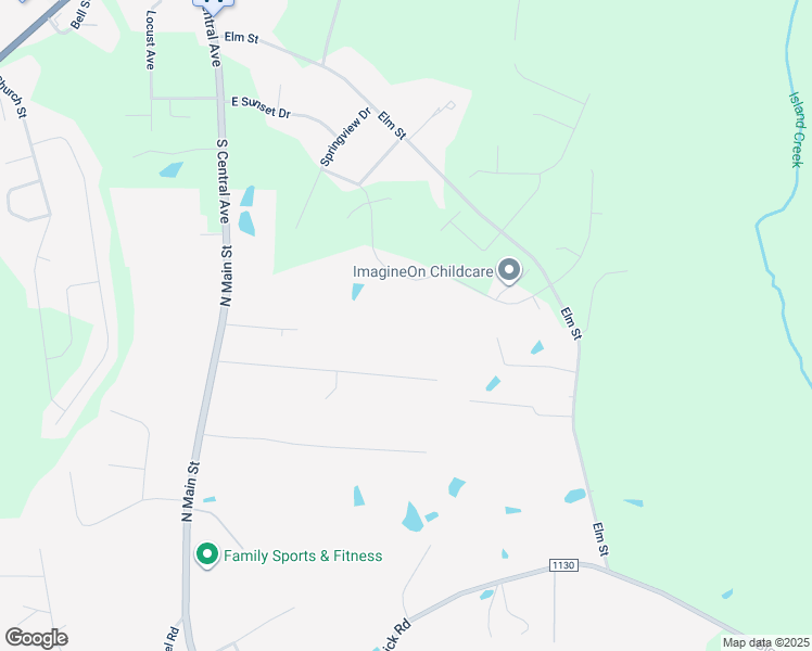 map of restaurants, bars, coffee shops, grocery stores, and more near 159 Seven Oaks Road in Stanfield