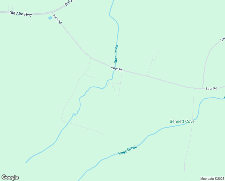 map of restaurants, bars, coffee shops, grocery stores, and more near 196 Black Lane in Decherd