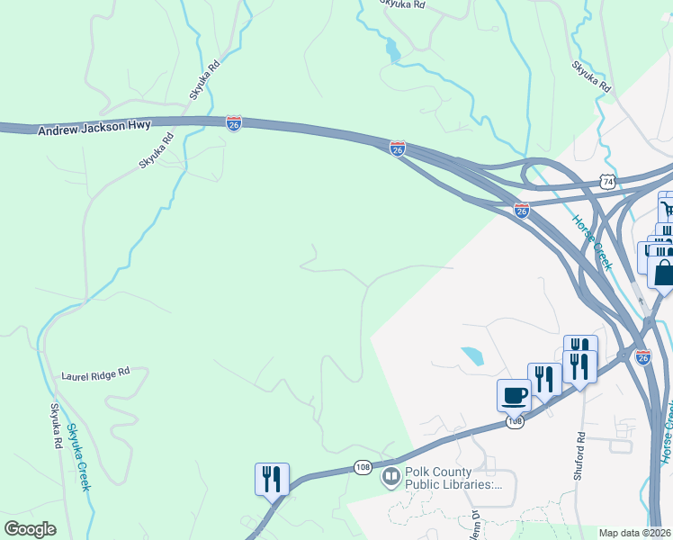 map of restaurants, bars, coffee shops, grocery stores, and more near 848 Holland Drive in Columbus
